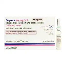 Peyona 20Mg Injection 10S